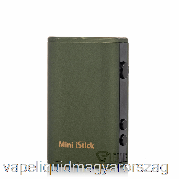 Eleaf Istick Mini 20w Box Mod Sötétzöld Vape E Cigi